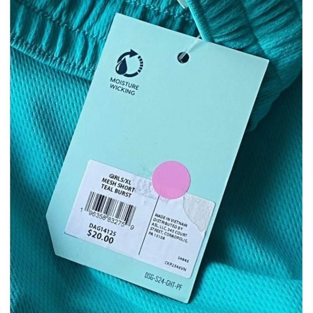 DSG concerns teal